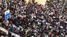 Prière de Aïd el-Fitr à Moscou