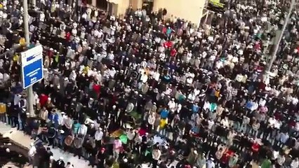 Prière de Aïd el-Fitr à Moscou