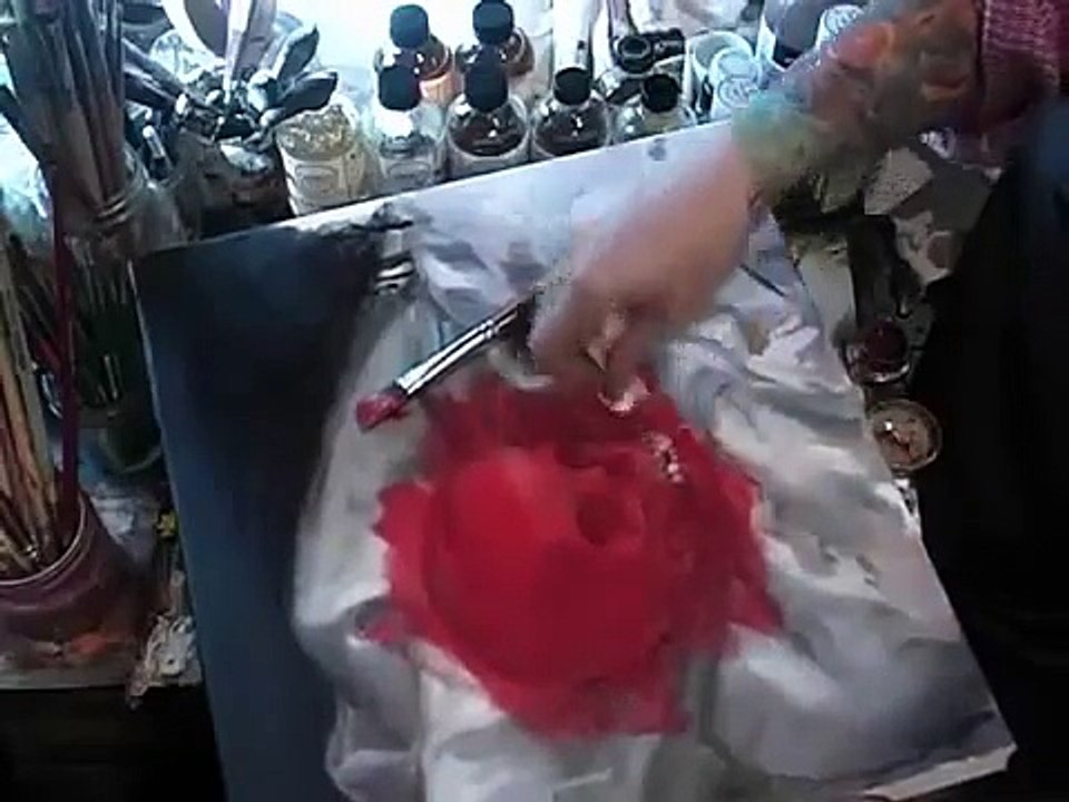 Shawn Barber painting Techniques