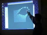 Interactive Projector Screen: Low-Cost Webcam Implementation