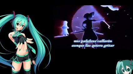 Bad apple [Hatsune miku] Español