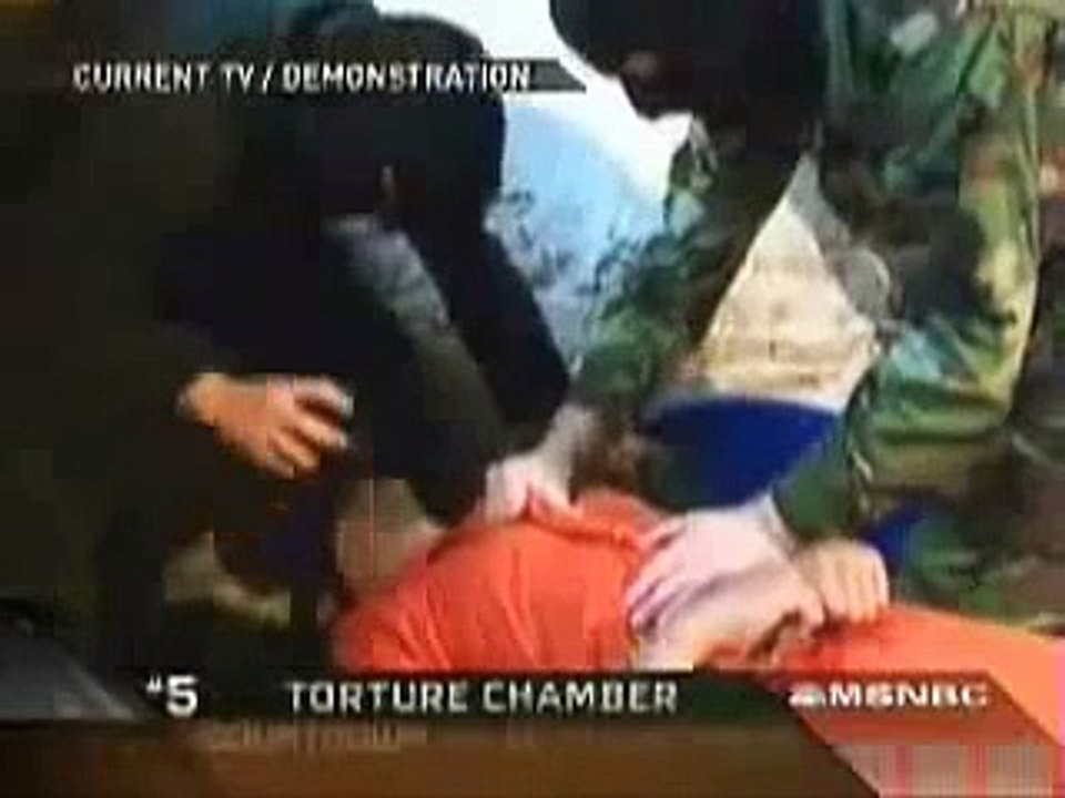 Keith Olbermann -  Daniel Levin - Waterboarding discussion 1