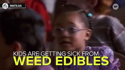 Kids Are Accidentally Getting High On Their Parents' Edibles