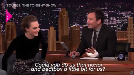 Cara Delevingne Should Just Stop Everything Now And Beatbox Professionally