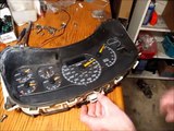 How To Disassemble A Chevrolet Gauge Cluster & Stepper Motor Removal
