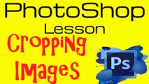 Photoshop Lessons Cropping images: How to crop images in Adobe Photoshop Adobe Photoshop Complete Course Learn Photoshop