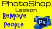 PhotoShop Lesson: How to remove any objects from a photo. PhotoShop course Adobe Photoshop Complete Course Learn Photosh