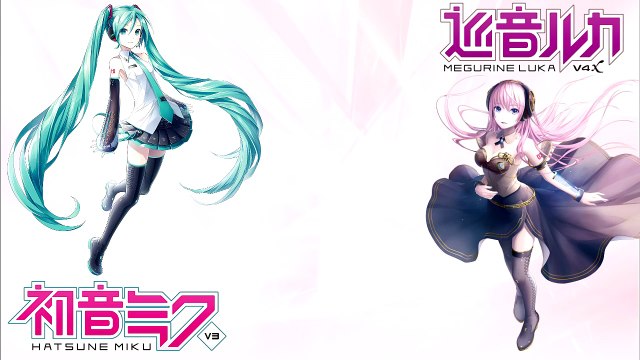 Megurine Luka V4X HARD ft. Hatsune Miku V3 Solid-Magnet + VSQx