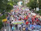 Demo gegen Stuttgart 21 -Teil 2  Mit Demo vor dem Türkischen Konsulat am Kernerplatz.