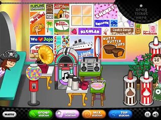 Papa's Freezeria - All Ingredients Unlocked (Rank 20)