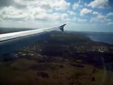 jetBlue Airways Flight 735 Landing in Aguadilla