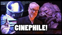 Adam Savage Shows Off Homemade Movie Props! - CineFix Now