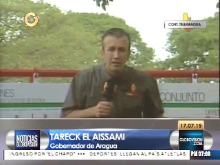 El Aissami denuncia que un diputado "sabotea" su gestión en Aragua