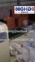Single cup packaging machine