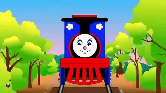 Days of the week song for kids. Educational cartoon about Choo-Choo train for children
