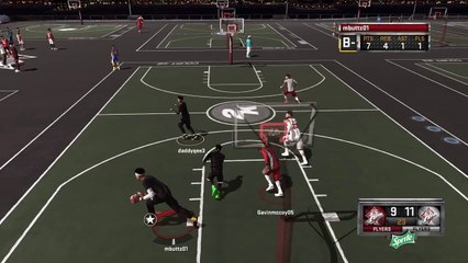 NBA 2K15 ankles