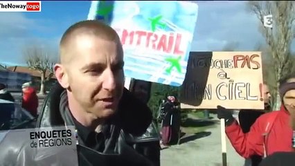 CHEMTRAILS _ reportage FRANCE3 " Le mal venu du ciel " du 28 mars 2014