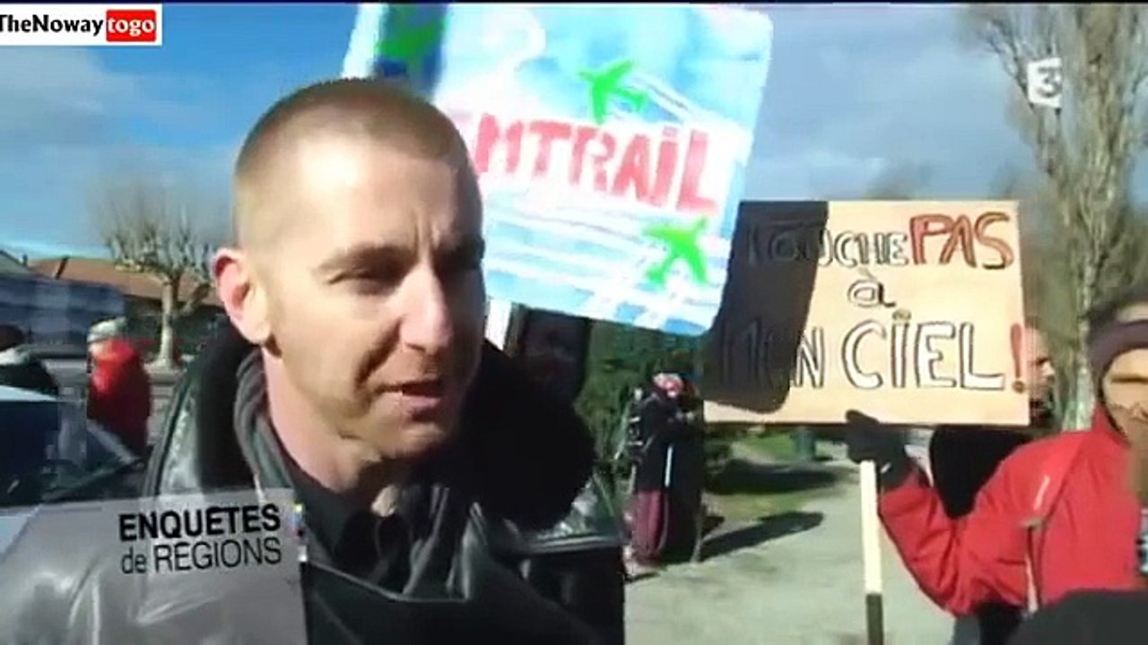CHEMTRAILS _ reportage FRANCE3 " Le mal venu du ciel " du 28 mars 2014