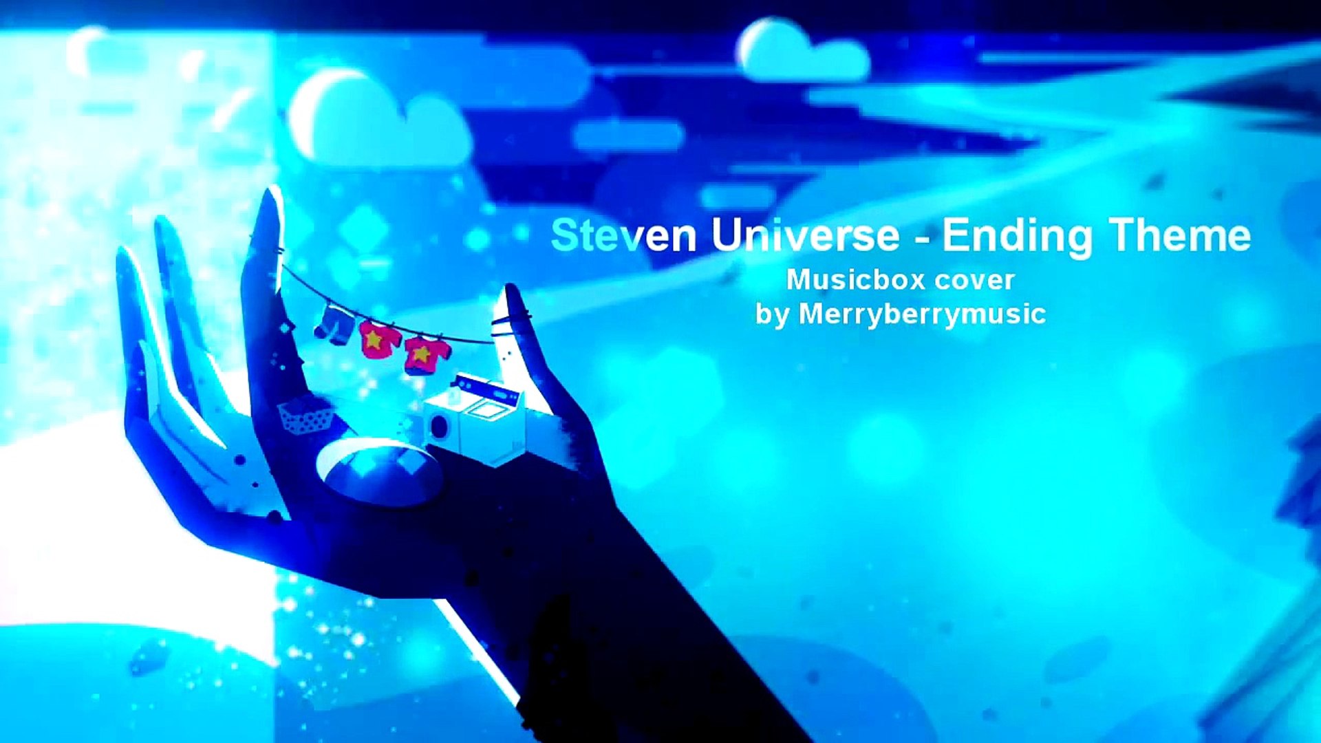 Steven Universe Ending Theme Musicbox Cover Video Dailymotion