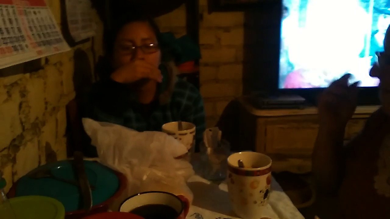 loncheando en casa