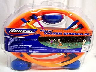 Check Banzai Wigglin' Water Sprinkler Outdoor Summer Toy Top List
