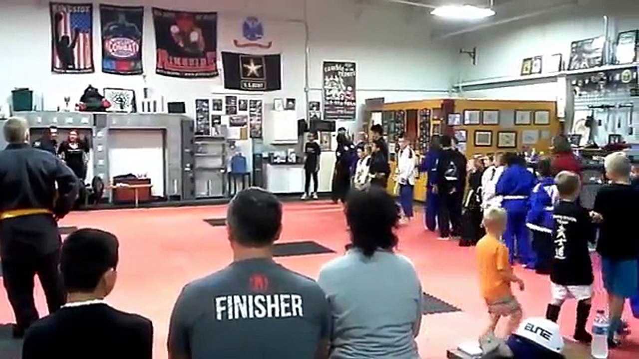 blaze kids 2015 kids warming up