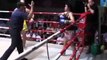 Martina (Tiger Muay Thai) wins on points vs Yodnamphet @ Patong Thai Boxing stadium