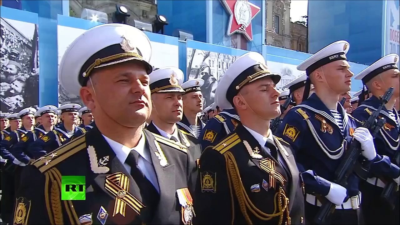 Victory Day Parade in Moscow 2015 (Red Alert 3 - Soviet March & Hell March 3) | Парад Победы 2015