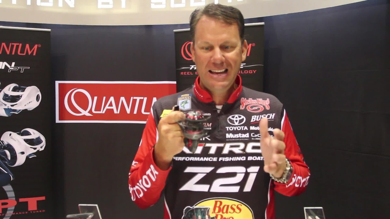 New Fishing Gear: Throttle Spinning Reel from Quantum