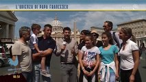 Udienza Generale del 24 giugno 2015 - Da Treviso e Genova per Papa Francesco
