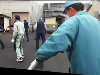 3.11.2011 Japan Earthquake東日本大震災・東北地方太平洋沖地震栃木県小山市昭和電工Terremoto em Tochigi Japão