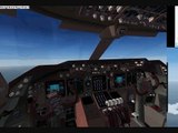 Flight Simulator X : Boeing 747 Crash !!!