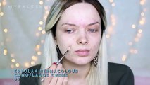 ACNE COVERAGE   Flawless Foundation Makeup Tutorial   MyPaleSkin