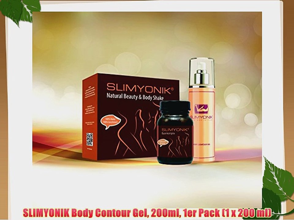 SLIMYONIK Body Contour Gel 200ml 1er Pack (1 x 200 ml)