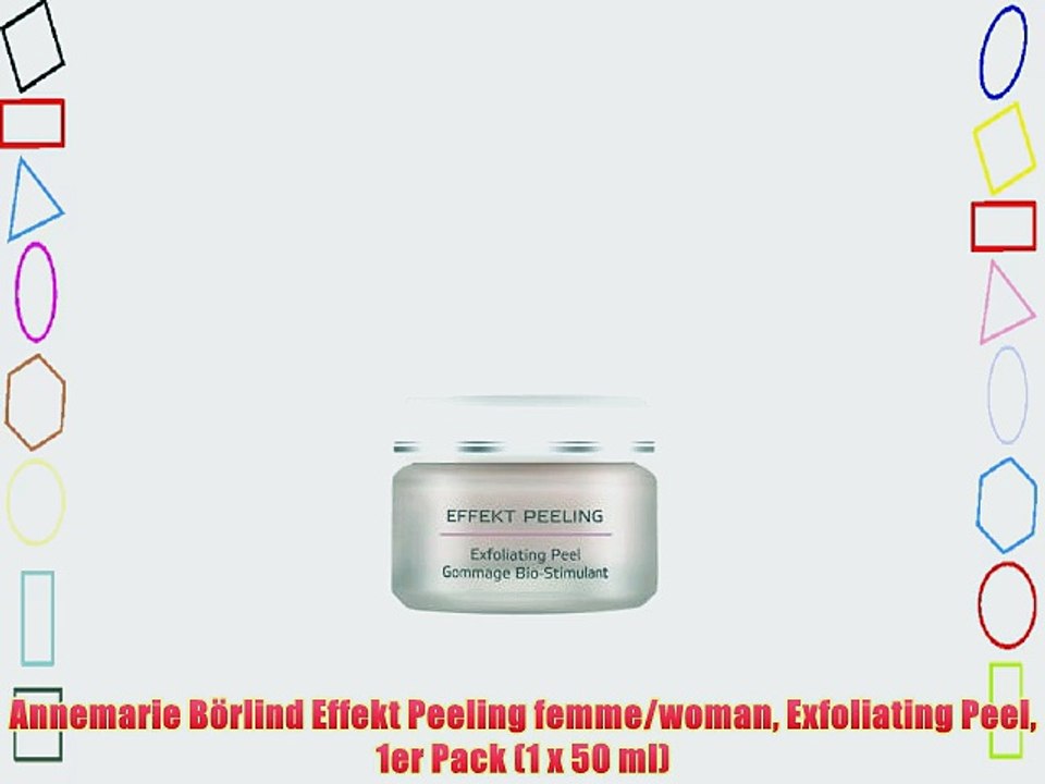 Annemarie B?rlind Effekt Peeling femme/woman Exfoliating Peel 1er Pack (1 x 50 ml)