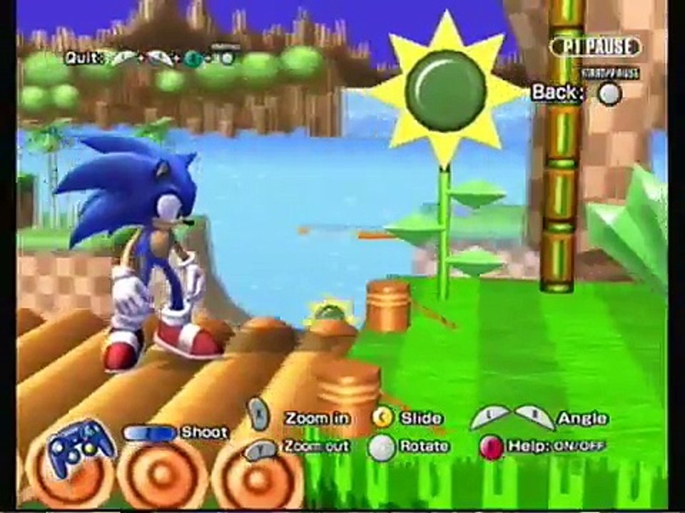 Sonic Tribute - Super Smash Bros. Brawl