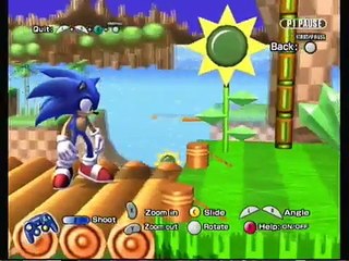 Sonic Tribute - Super Smash Bros. Brawl