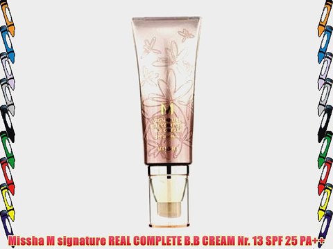 Missha M signature REAL COMPLETE B.B CREAM Nr. 13 SPF 25 PA