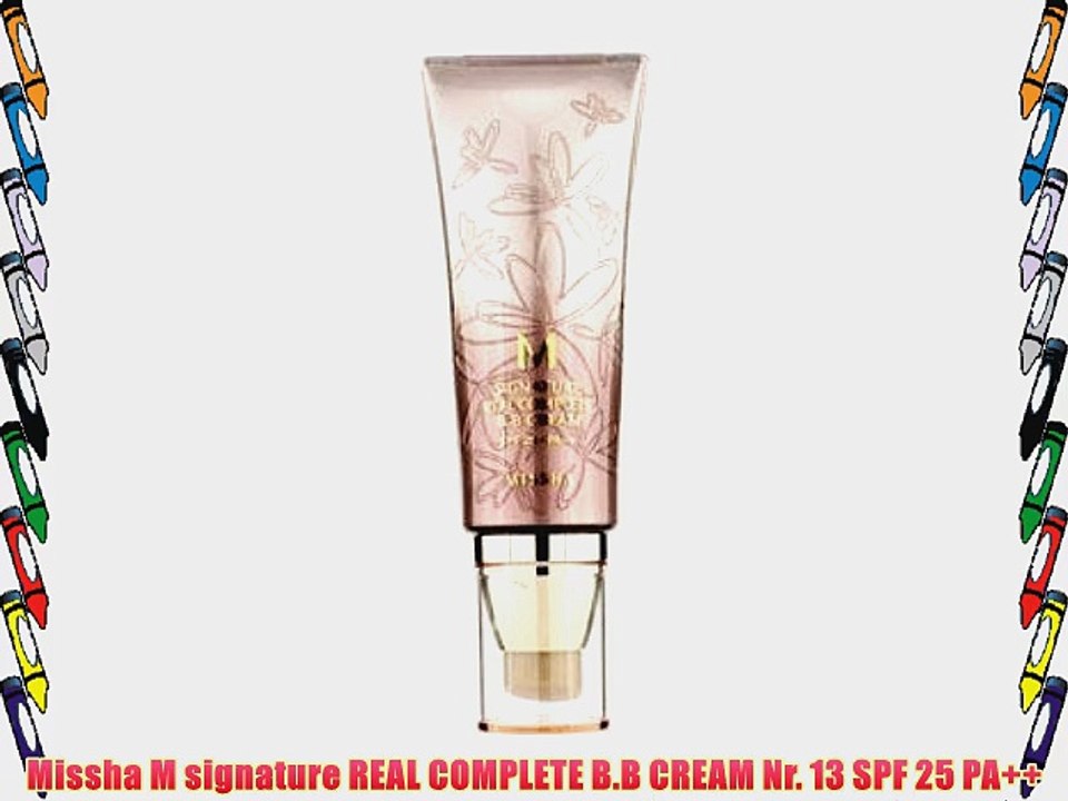 Missha M signature REAL COMPLETE B.B CREAM Nr. 13 SPF 25 PA