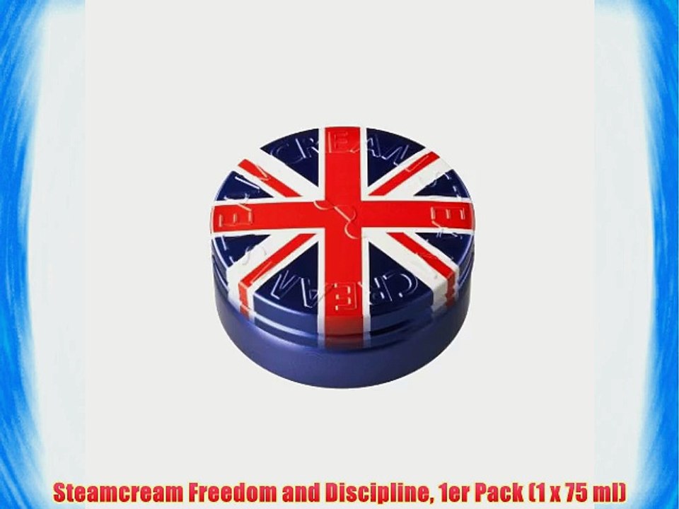 Steamcream Freedom and Discipline 1er Pack (1 x 75 ml)