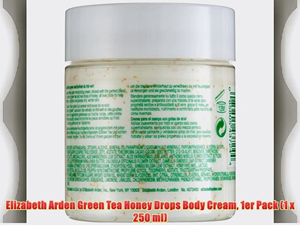 Elizabeth Arden Green Tea Honey Drops Body Cream 1er Pack (1 x 250 ml)