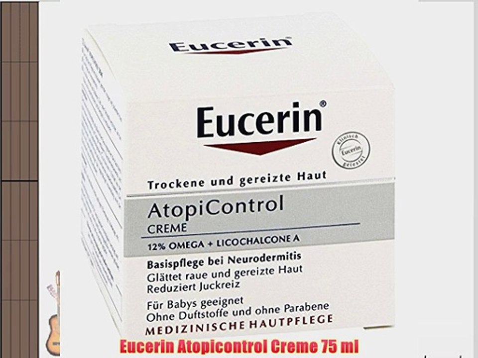 Eucerin Atopicontrol Creme 75 ml