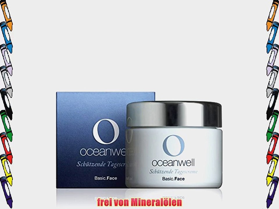 Oceanwell Basic.Face - Sch?tzende Tagescreme 50 ml | Naturkosmetik aus hochkonzentriertem Algenextrakt