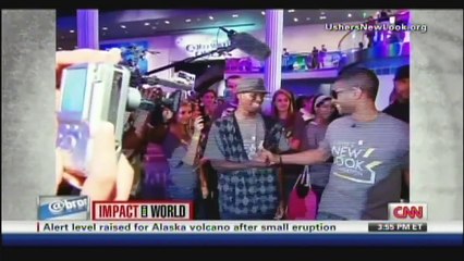 Usher & Tommy Springer Jr. Interview with Brooke Baldwin (June 21, 2012)