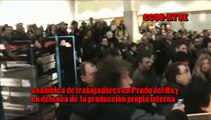 Movilizaciones y huelga aprueban las masivas asambleas de RTVE Madrid