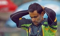 International Cricket Council Bans Pakistan's Mohammad Hafeez From Bowling For a Year