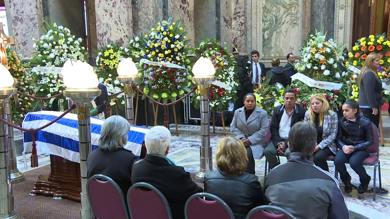 Algoz do Brasil em 50 é enterrado no Uruguai