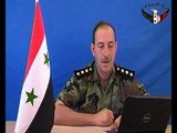 Lieutenant Ammar Abdullah AlWawi threatens the Syrian regime - Free Syria