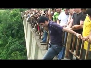 Bungee Jumping, Tbilisi!!!