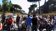 HOG - FORUM ROMA CHAPTER - RUN DELLA CAPITALE 2011 - Colosseo